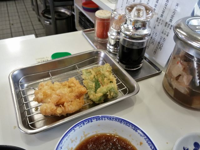 揚がった順に来ます_天ぷらのひらお