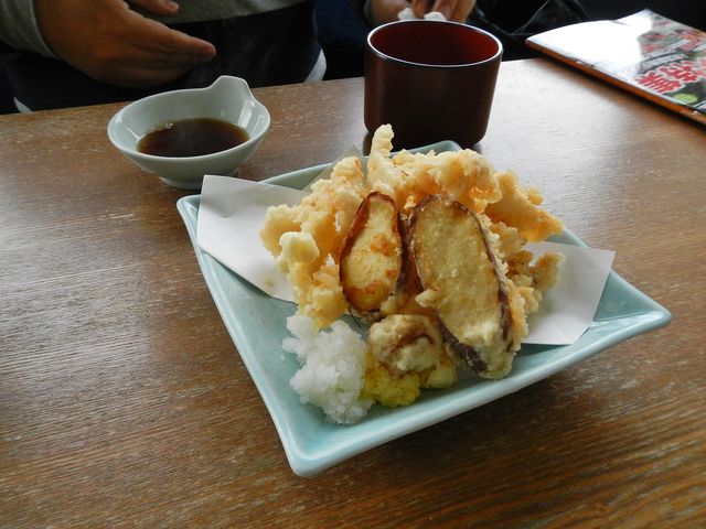 天ぷらも絶品_活魚料理 漁火