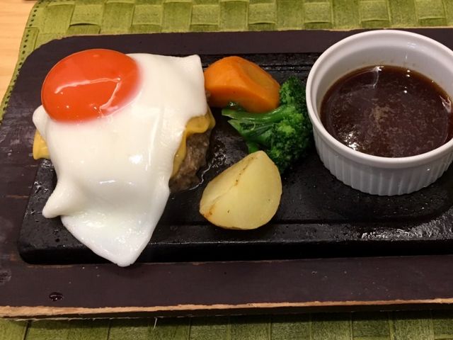 ハンバーグ_大人のハンバーグ 下北沢