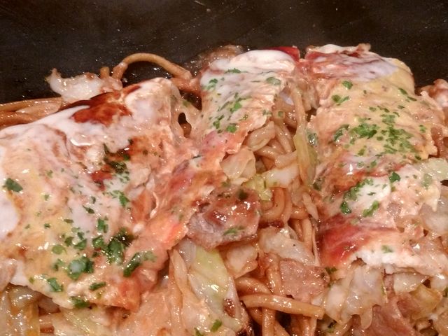 モダン焼き♪_お好み焼 赤坂