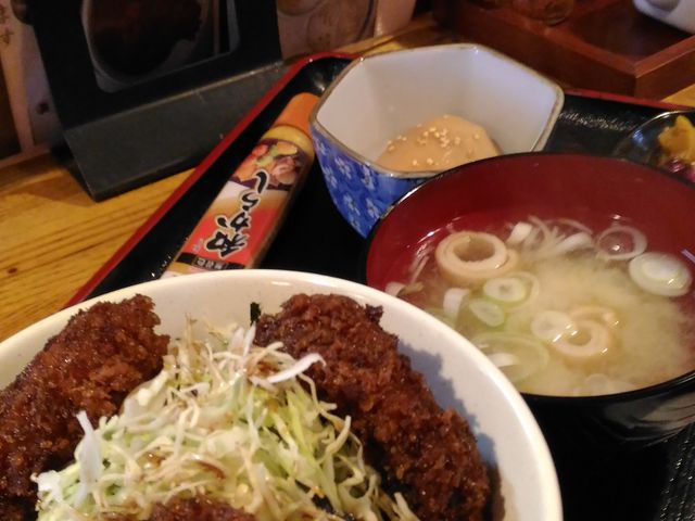 ソースかつランチ_はしの