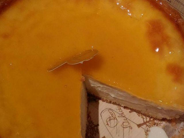チーズケーキ_Delicius デリチュース 大阪駅デザートテラス店