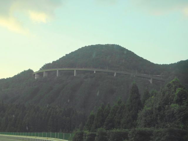 えびのループの一部です_えびの人吉ループ橋