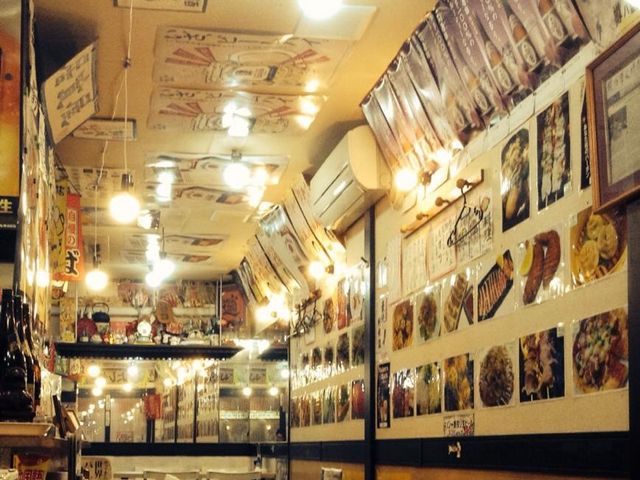 店内_居食屋 よしれい