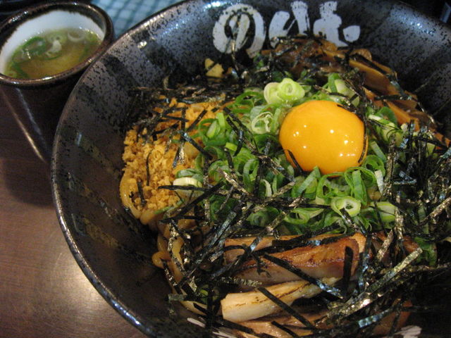 油そば 720円_麺屋 のりお