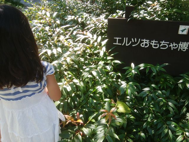 入口_エルツおもちゃ博物館・軽井沢(ムーゼの森)