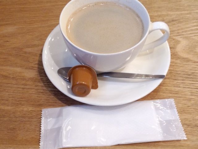 コーヒー_カスカードさん プラザ店