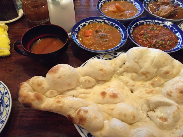ランチに行きました_印度料理シタール