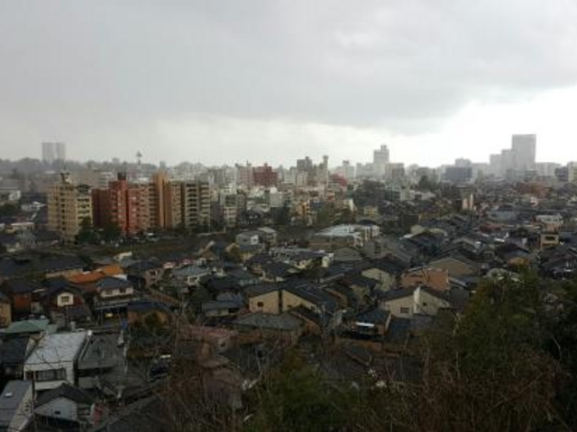 卯辰山公園より_卯辰山公園