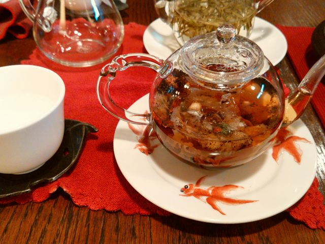 八宝茶(お湯注ぐ前)_悟空茶荘