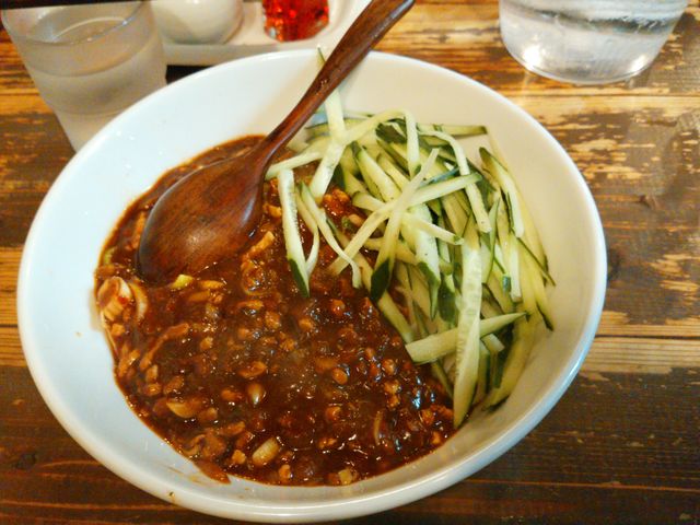 ジャージャー麺_中華第一家 杜記
