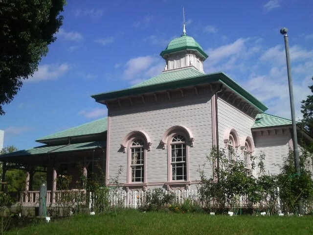 八幡山の洋館にやってきました_旧横浜ゴム平塚製造所記念館(八幡山の洋館)