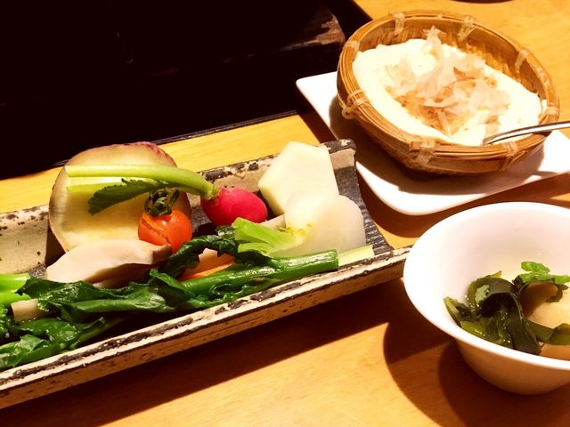 前菜_馬喰一代名古屋店