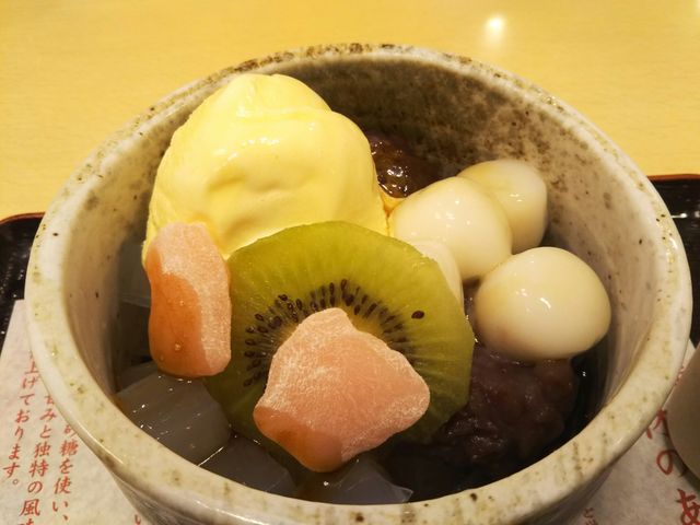 あんみつ_華屋与兵衛八雲店
