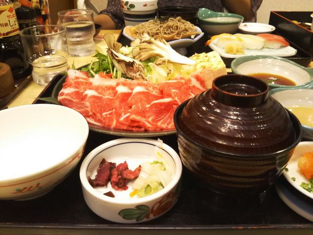 しゃぶしゃぶ_華屋与兵衛八雲店
