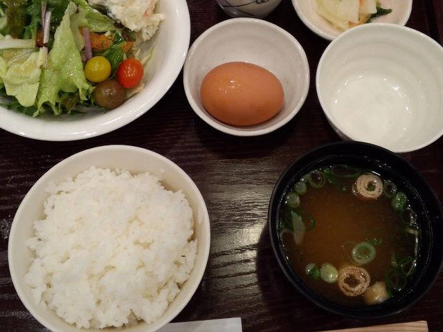 朝食_「奈良のうまいものプラザ」農園直送レストラン「古都華」