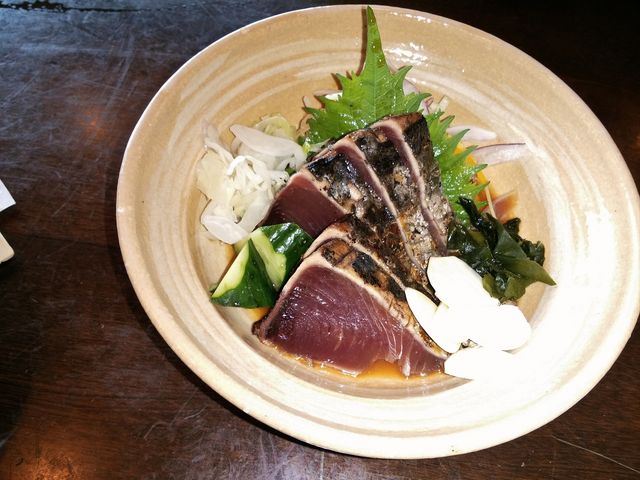 かつおのたたき_土佐料理 司 高知空港店
