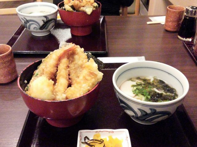 天丼_和食処 木更津庵