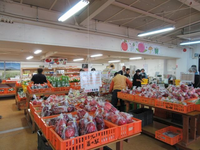 店内_道の駅 北信州やまのうち