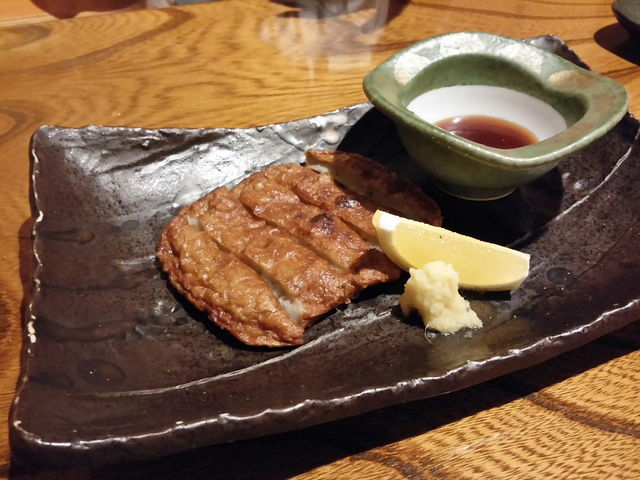 さつま揚げ_ごっつぉ村 もつ鍋と骨付鳥の店