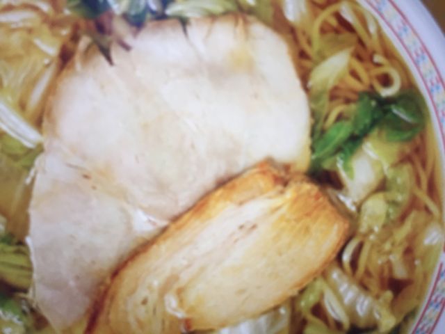 ラーメン_どうとんぼり神座 イオン伊丹昆陽店