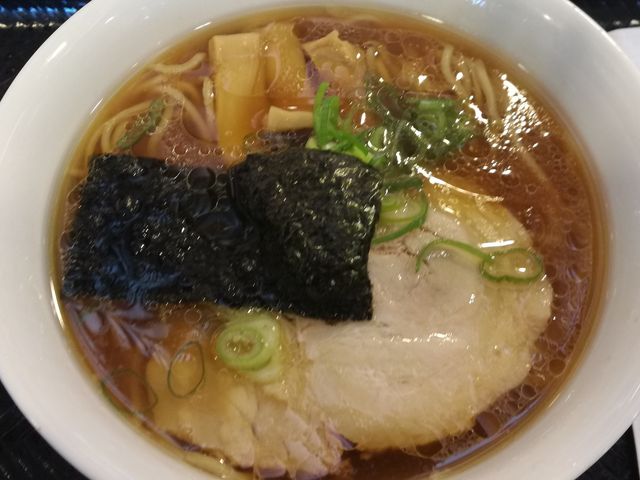 醤油ラーメン_創彩麺家 野の実 足柄サービスエリア店