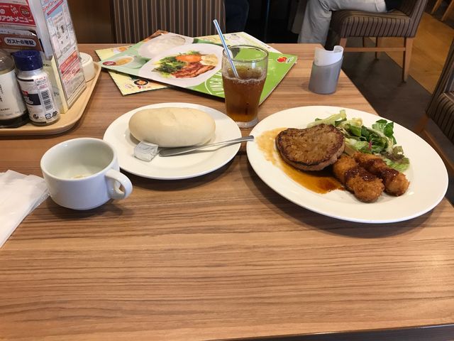 ヨーグルトモーニングセット_ガスト春日部小渕店