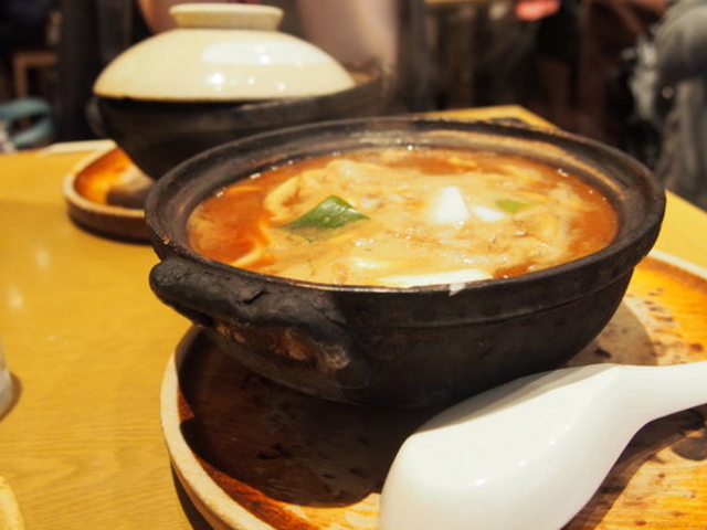 親子煮込うどん¥1652_山本屋総本家 名鉄店