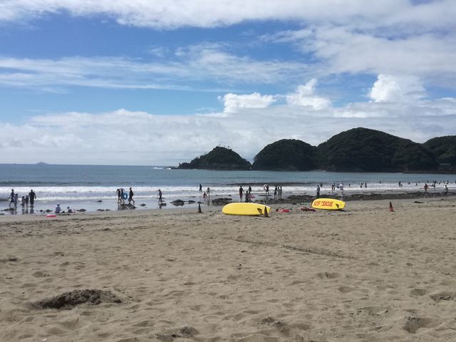 景色_弓ケ浜海水浴場