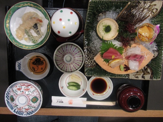 お刺身定食_木曾路