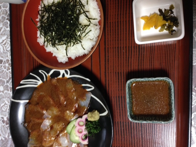 鯛茶1500円_活魚村 海彦