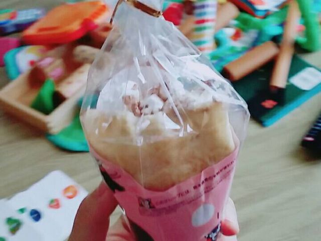 チョコバナナクレープ_ディッパーダン