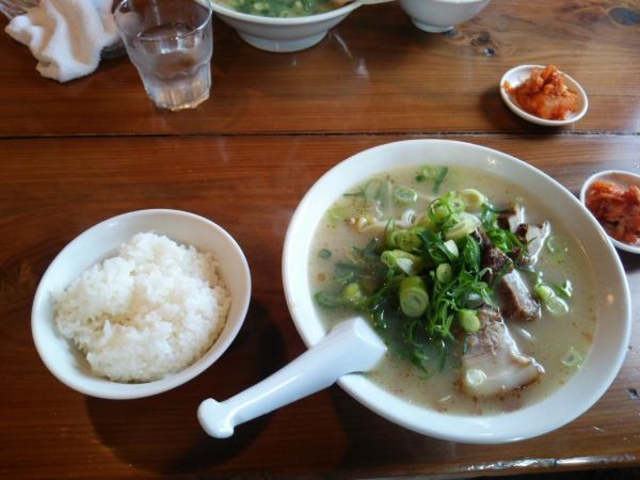 ラーメンライス_薩摩っ子ラーメン 石切店