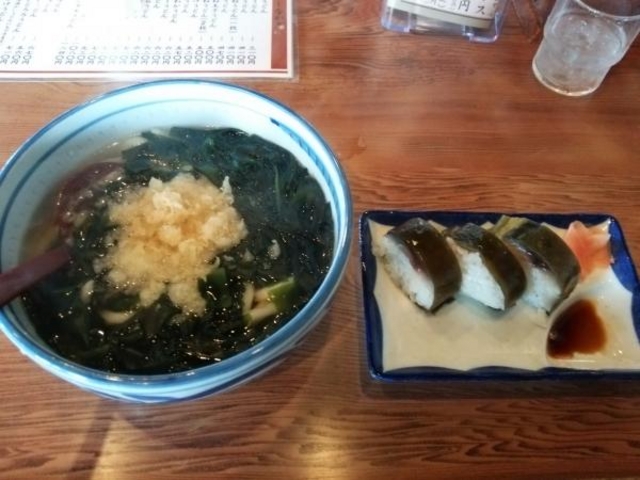 肉わかうどんセット_四國うどん 寝屋川店