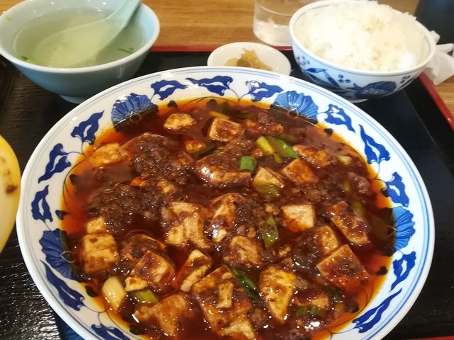 麻婆豆腐セット_大鵬