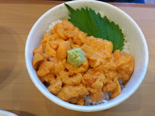 うに丼_うにむらかみ・函館本店