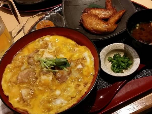 とろとろ親子丼_とり五鐵 JRセントラルタワーズ店