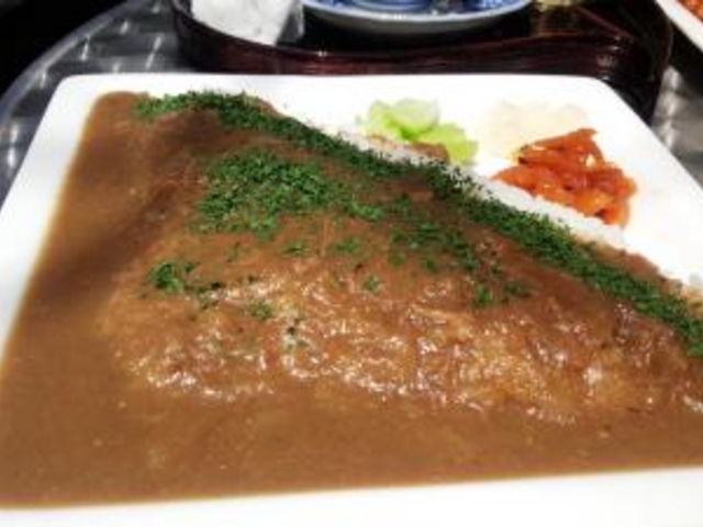 カレー_Cafe深山