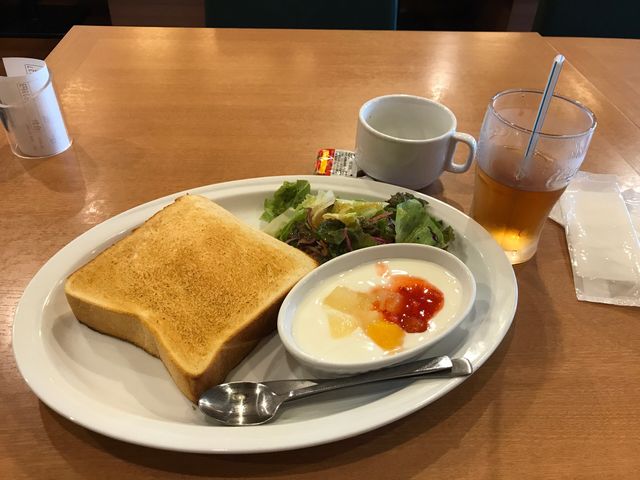 ヨーグルトモーニングセット_ガスト 久喜店