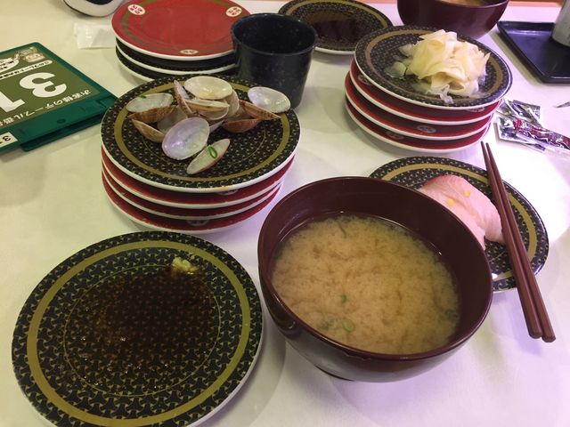 いつもたくさん食べます。_はま寿司 新潟宝町店