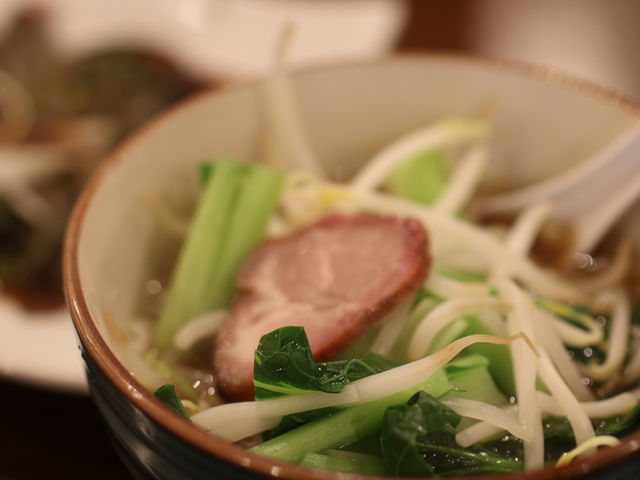 チャーハンに+200円のミニラーメン_鴻運楼