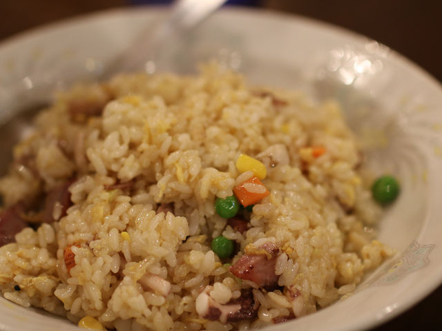 五目炒飯_鴻運楼