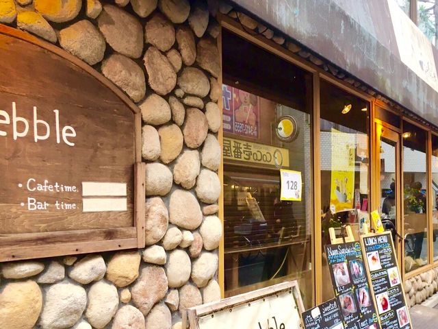 カフェ_pebble