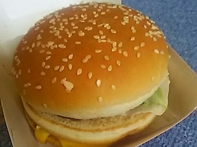 持ち帰り。_マクドナルド50号足利店