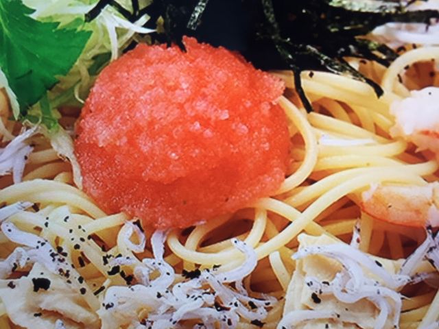 和風スパゲッティ_にんにく屋 五右衛門 天王寺ミオ店