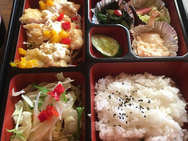 チキン南蛮定食_和楽亭春駒店