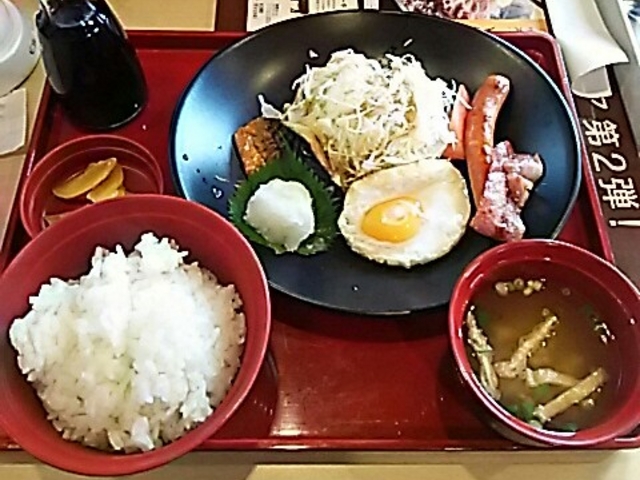 モーニング_ジョイフル白井店