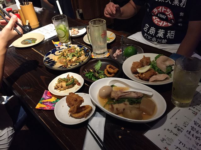 お腹空いてたので食べてからの写真でスミマセンm-_-m_郷家