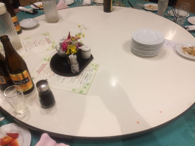 全ての料理残さずいただきました。_盤古殿 新横浜プリンスホテル店