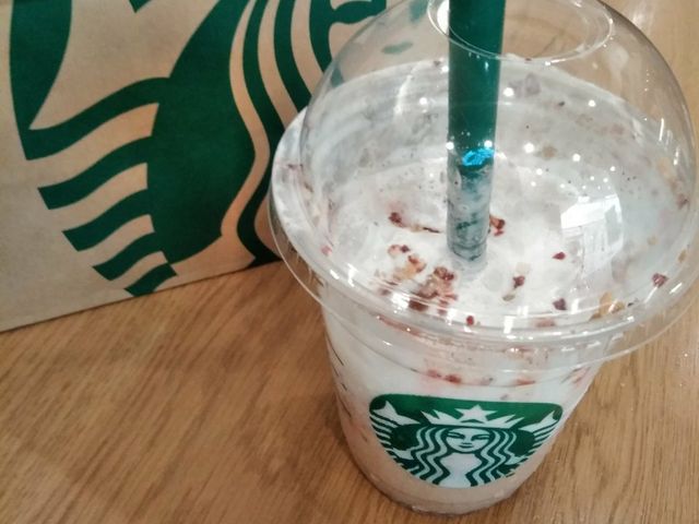 新商品美味しい_スターバックス・コーヒー ラゾーナ川崎店